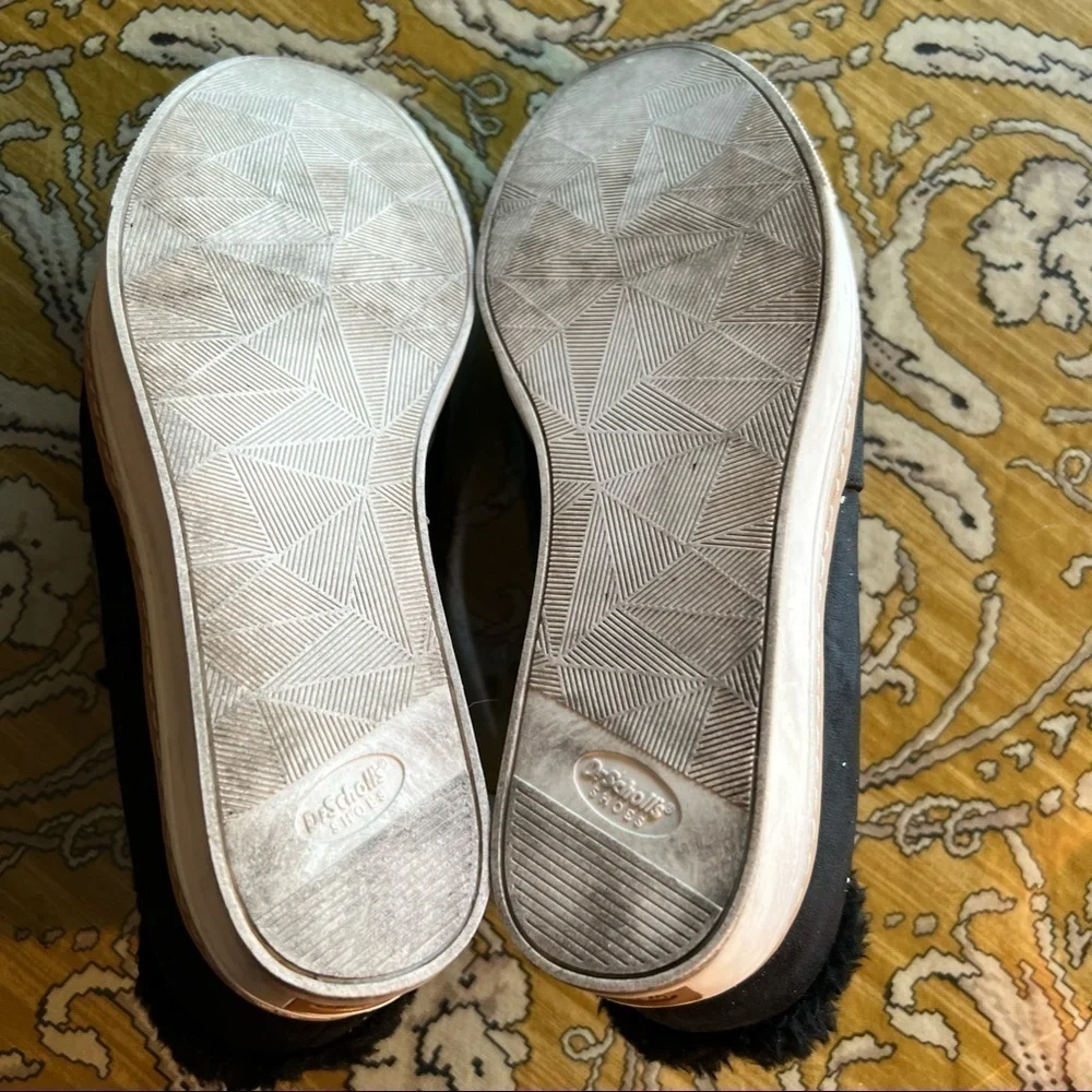 DR. SCHOLL’s “If Only” slip-on Black Camo Sneaker, Size 9 - Picture 6 of 6